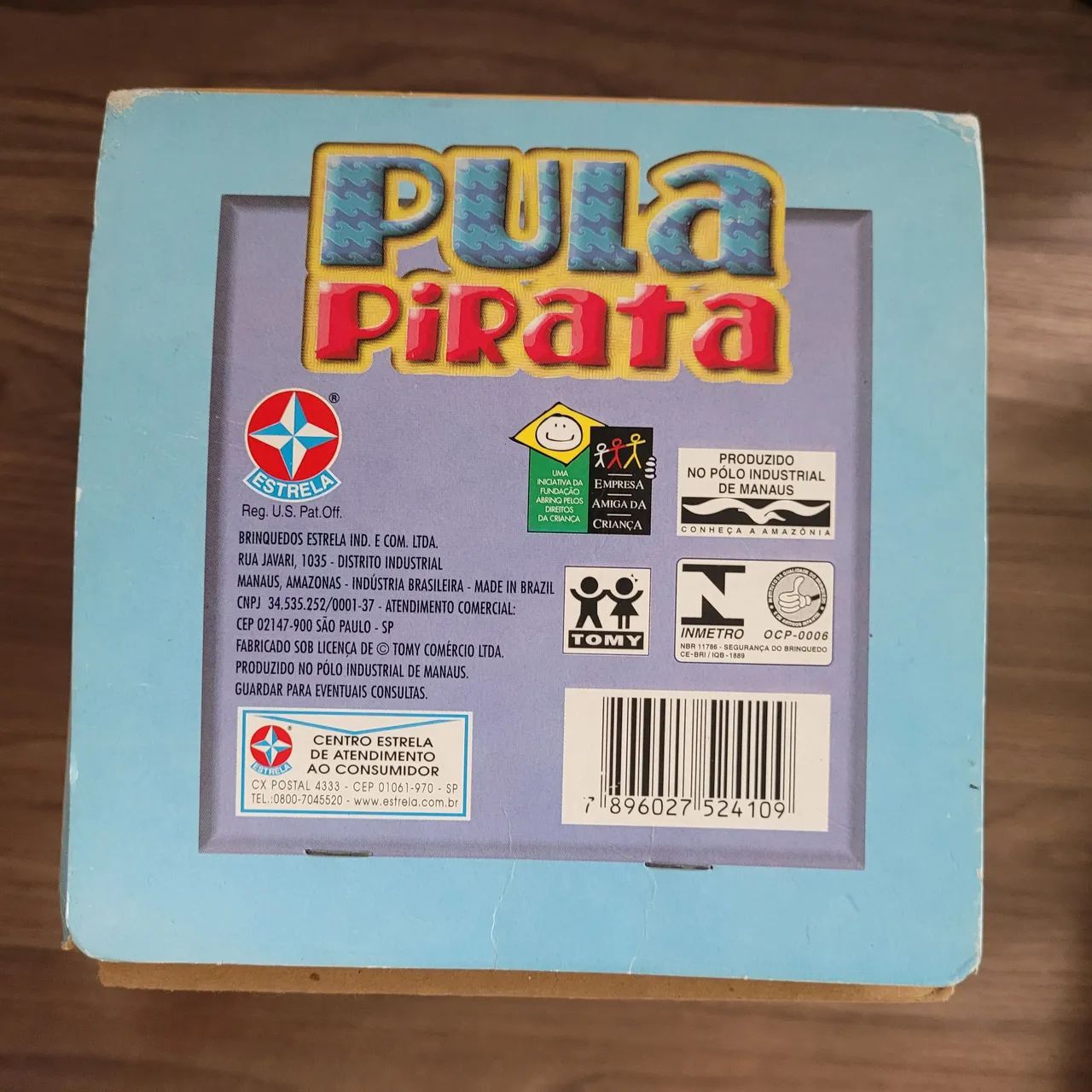 Jogo Pula Pirata - Estrela - Anos 2000 - Foto 2