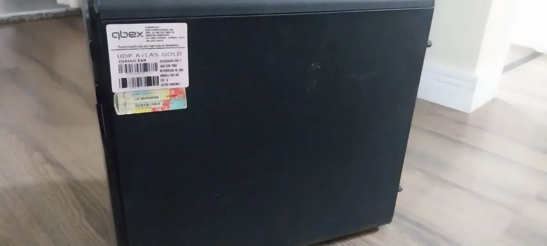 PC CPU Gabinete Quebex com processador i3 placa de Video AMD de 1 giga - Foto 2