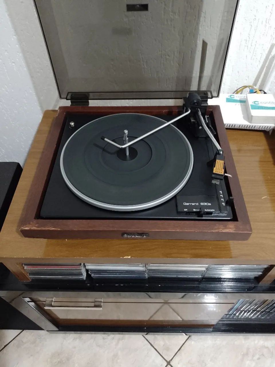 Vendo toca disco gradiente garrad.