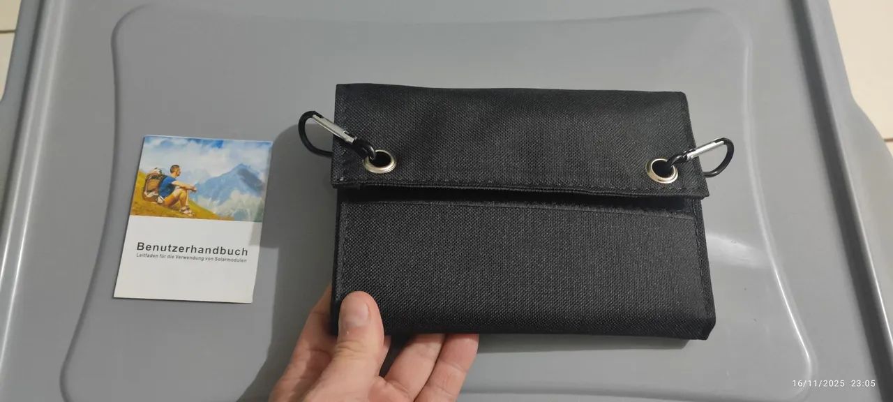 Painel Solar Portátil 30w Usb dobrável (Novo)