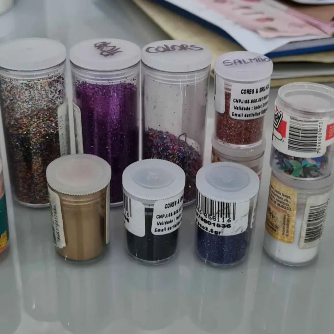 Kit de Glitter para Artesanato - Foto 3