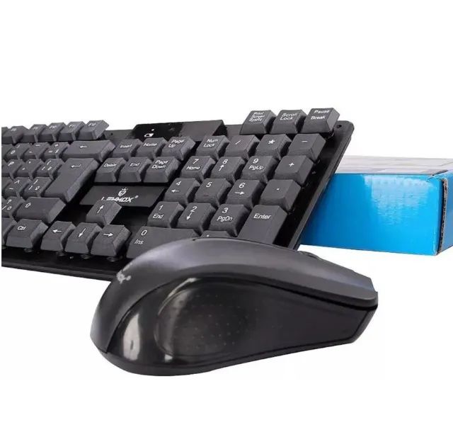 Kit Teclado Mouse Sem Fio Lehmox  - Foto 4