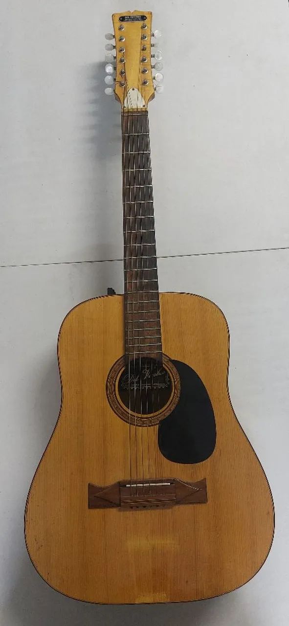 Violão Folk Del Vecchio 12 Cordas - Troca por coleção de Hot Wheels Premium