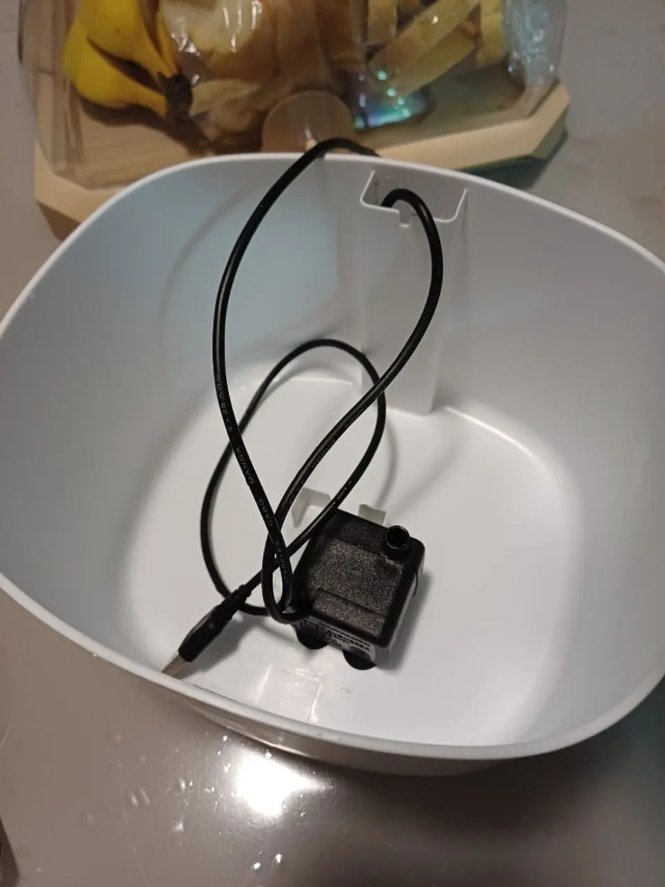 Filtro Bebedouro Dispenser De Água Inteligente Para Animais De Estimação 2,5l - Foto 2