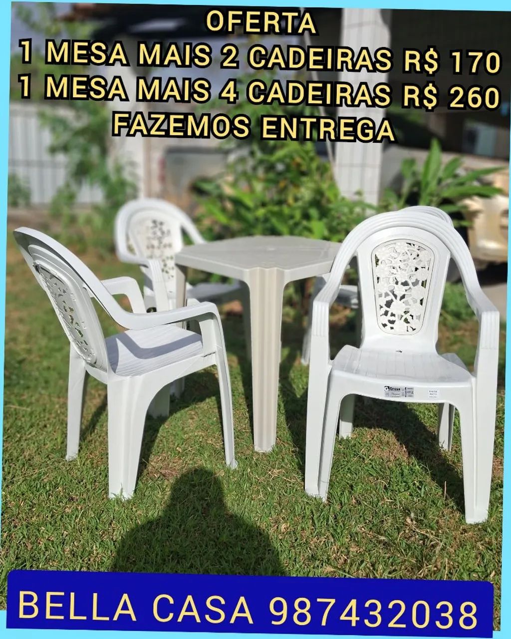 MESA PANTANAL UBZ6 ENTREGAMOS HOJE 