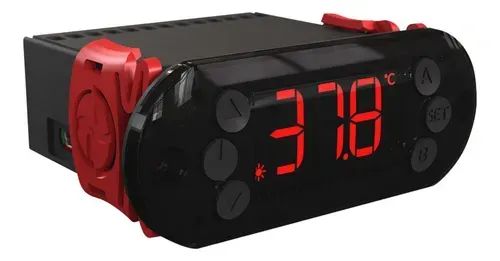 Controlador De Temperatura Digital A103 Pid Ageon 0 - 100° - Foto 4