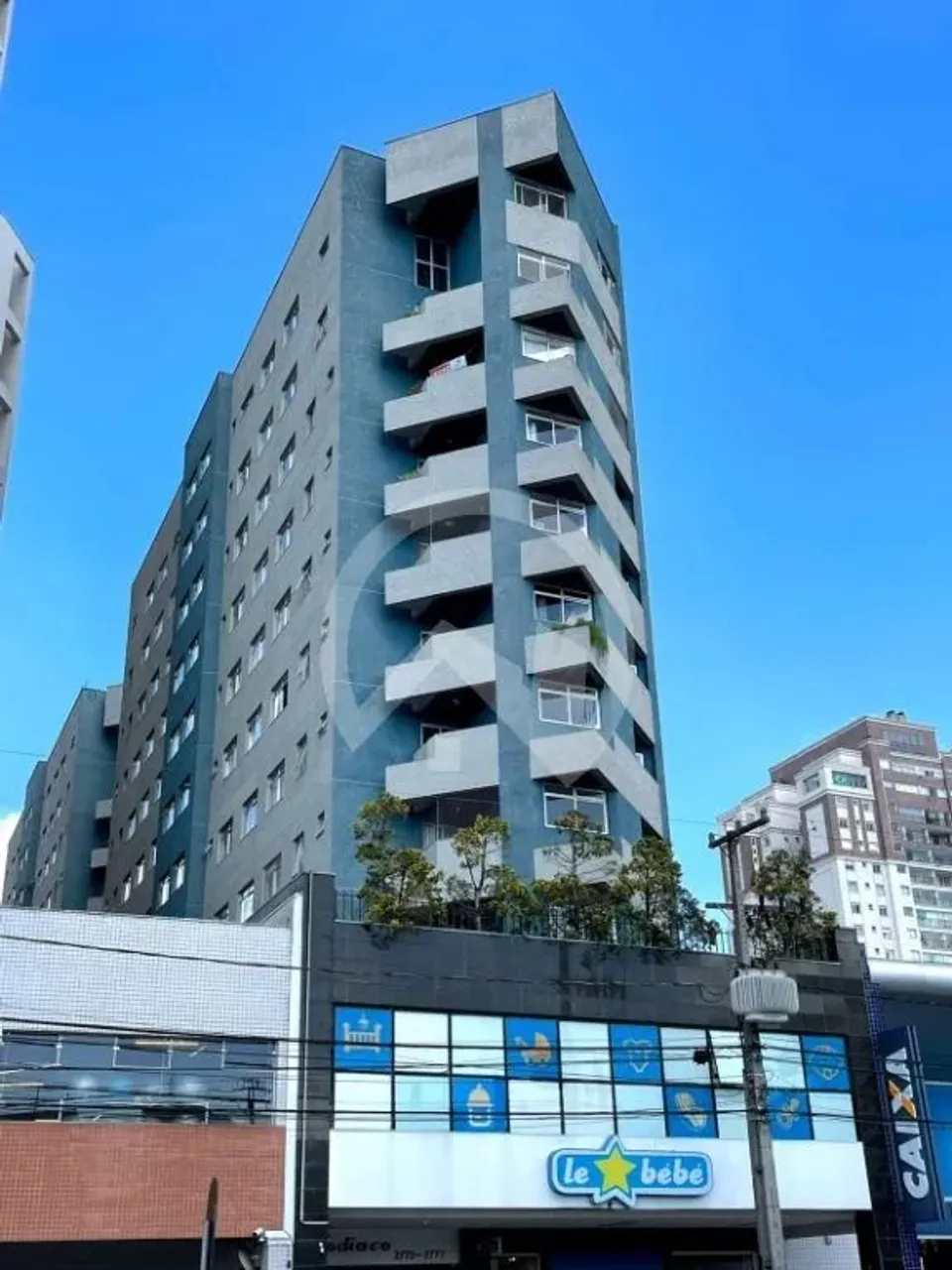Apartamento para alugar com 1 quarto no ED. ZODÍACO, Curitiba.