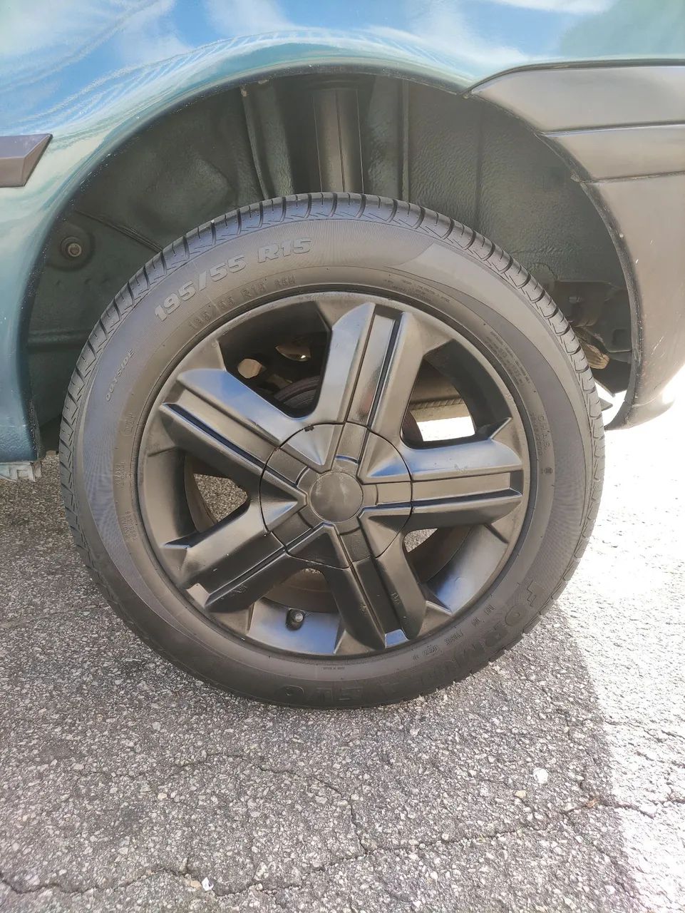 Rodas aro 15 Astra GSI - Foto 2