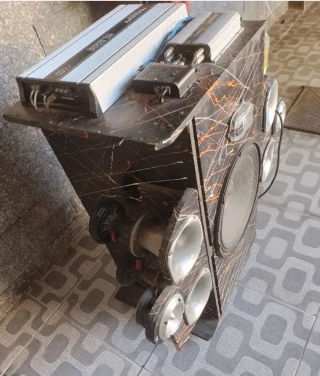 Som automotivo Taramp's 