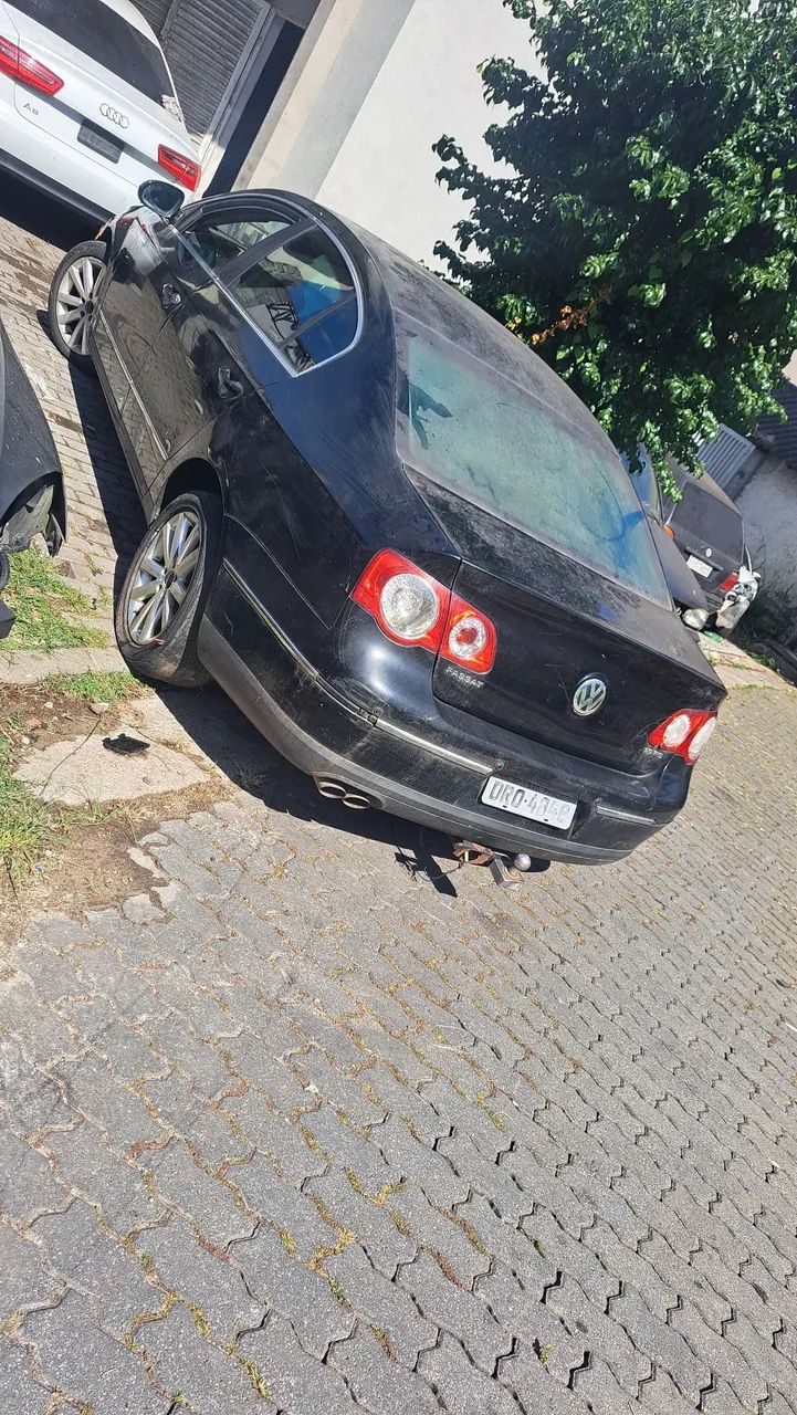 Sucata Volksvagem Passat 2.0 Aspirada 2006 Para Vendas De Peças Em Geral - Foto 2