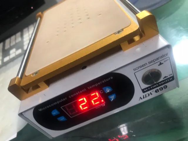 Separadora Aida e kit ferramentas - Foto 3