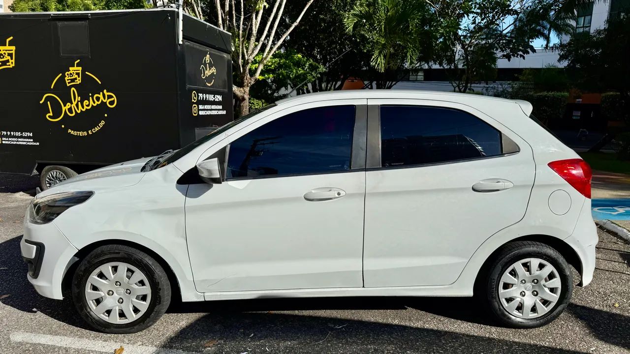Ford KA 1.5 SE Plus 12V Flex 5P Mec. 2021 - Foto 4