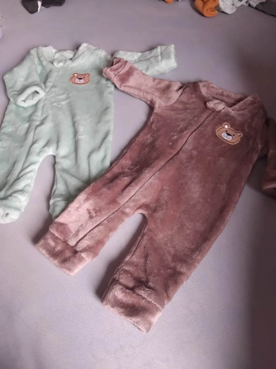 Macacão bebê unisex P