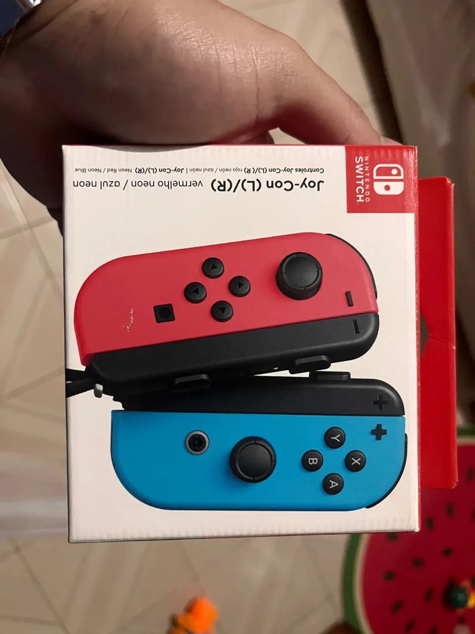 Nintendo Joy con