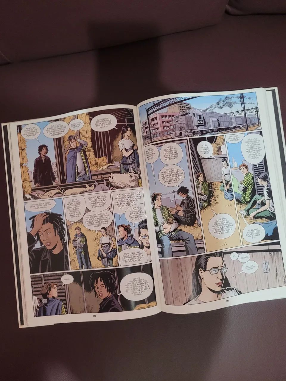 Y: O Último Homem - Volume 1 - Foto 3