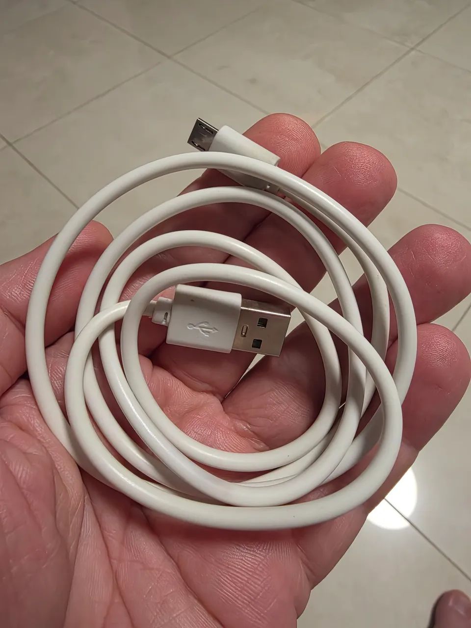 Cabo Tipo USB-C x USB-A - Foto 2