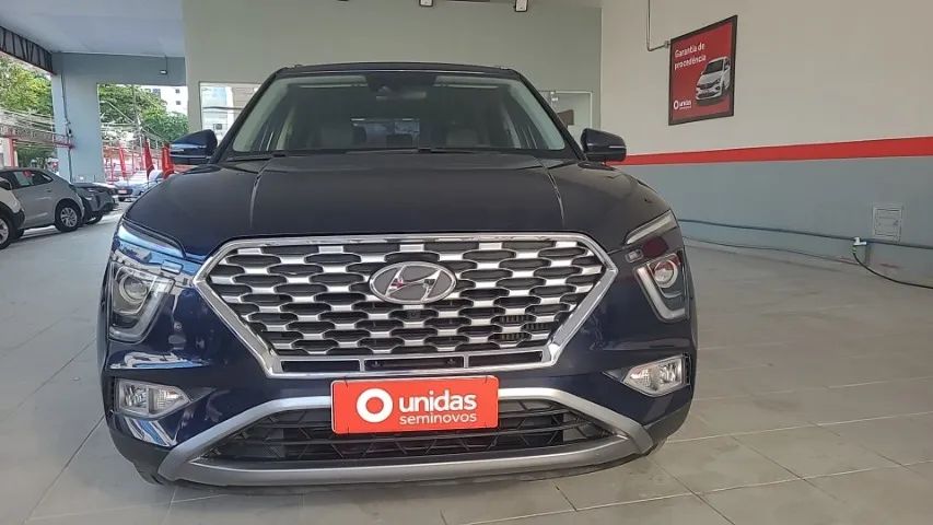 Creta Platinum Safety TGDI AT 1.0 Turbo (Baixa KM) - Foto 2