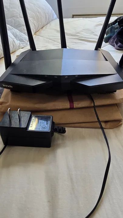 Roteador Tenda AC1200 Gigabit com 5 Antenas