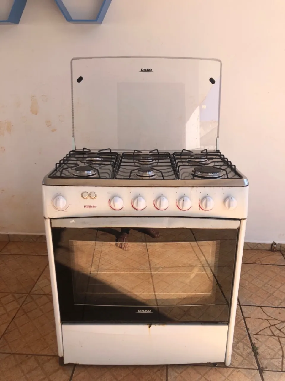 Fogão Dako Magister 6 bocas