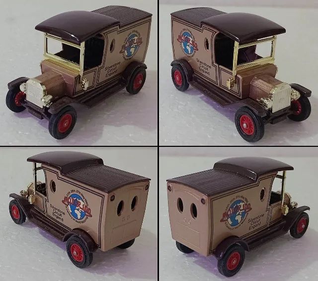 Matchbox Lesney Yesteryear - Ford Model T Van Y-12 - Foto 3