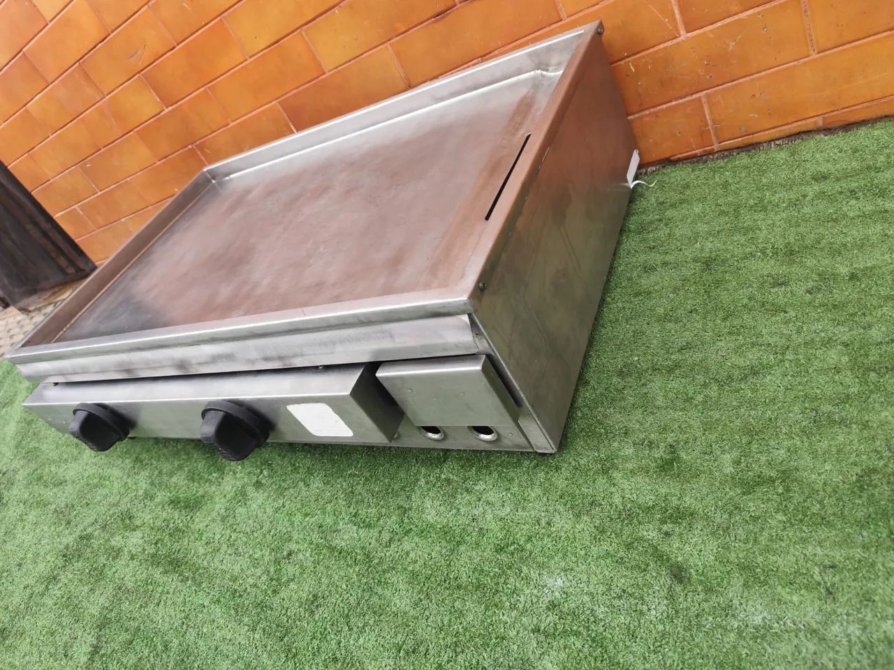 Chapa a Gás Industrial fritomaq - Foto 2