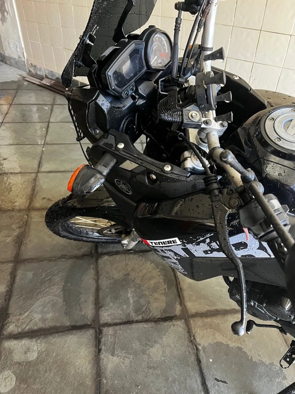 Vendo linda motocicleta TENEREE 250 ano 2011