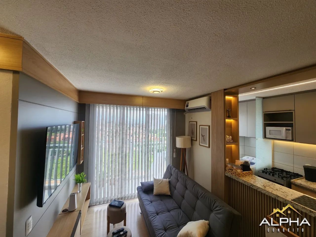Mirante Condominio Clube Praia do Futuro - apartamento mobiliado com 2  quartos - Foto 2