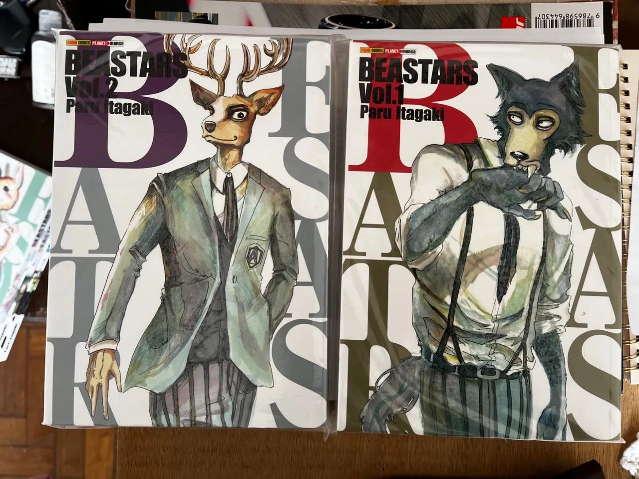 Beastars - Mangás Volumes 1, 2, 3, 4 e 7 - Livros e revistas - Centro ...