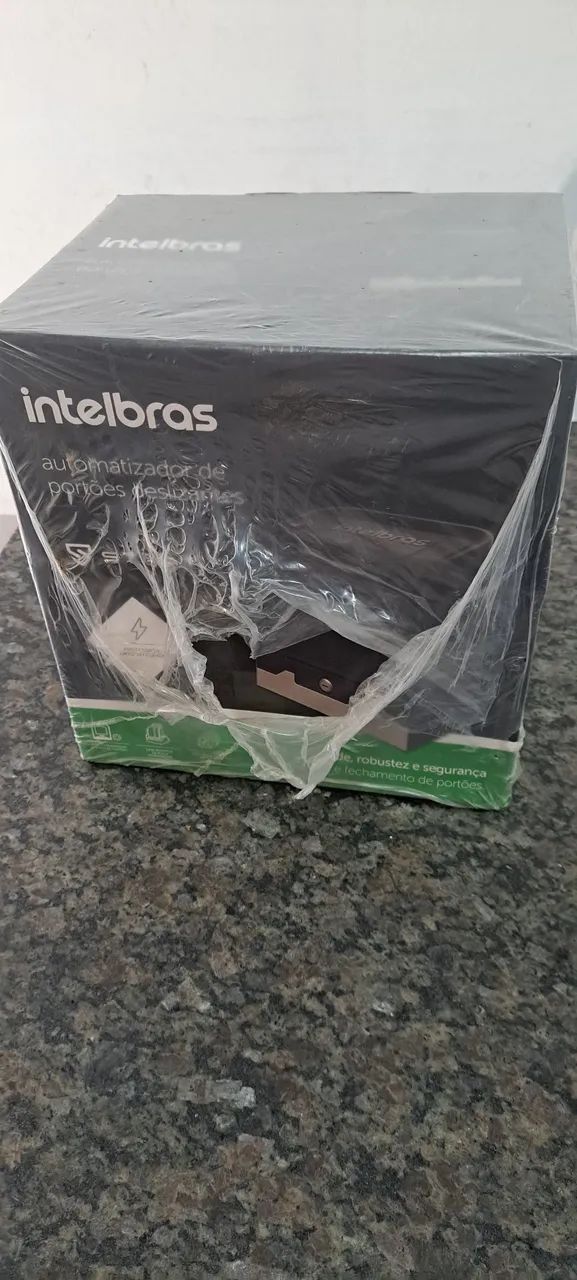 Motor portão intelbras deslizante Dr 600 1/3 hp - Foto 4