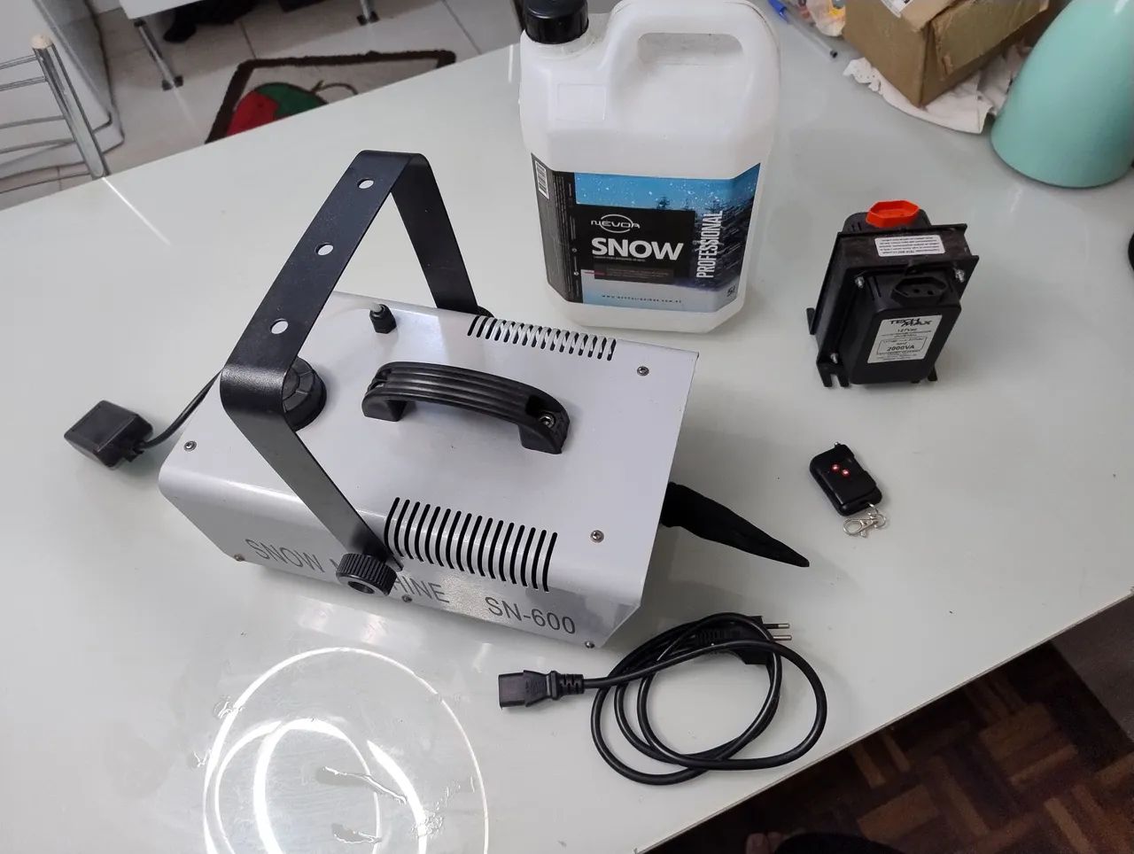 Vendo Máquina de Neve Profissional SN-600