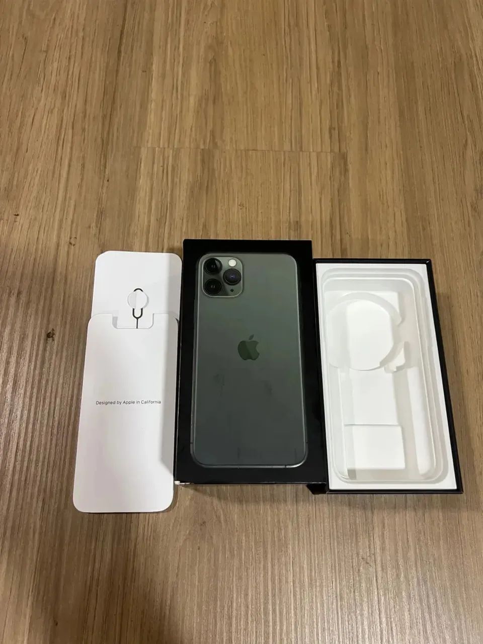 Caixa de iPhone 11 Pro Verde 512GB - Foto 4