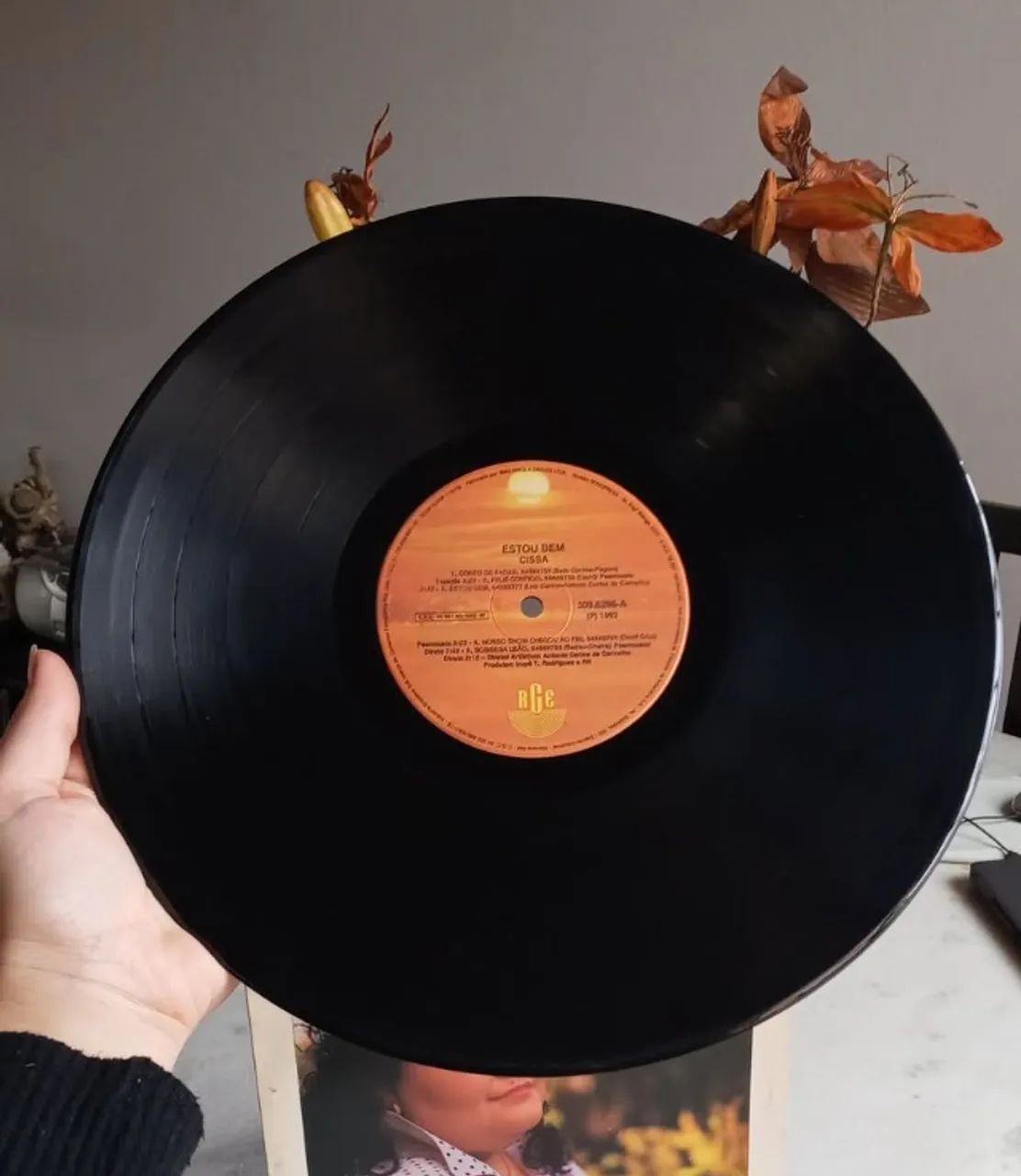 Raridade Lp Vinil - Cissa - Estou Bem (1993) - Foto 2