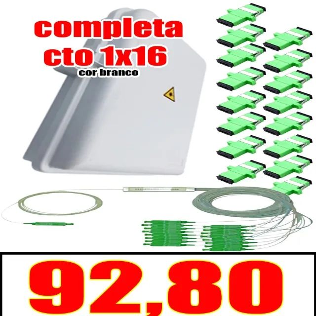 Complete CTO 1x16 in White Color64617710115329120