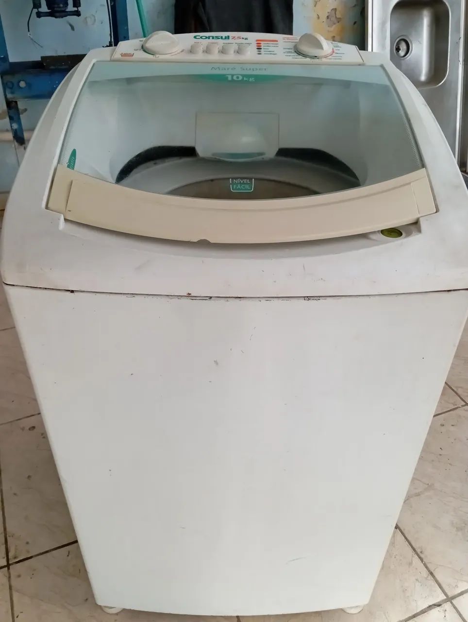 MÁQUINA DE LAVAR ROUPAS CONSUL MARÉ 7.5 KG ENTREGO COM GARANTIA 