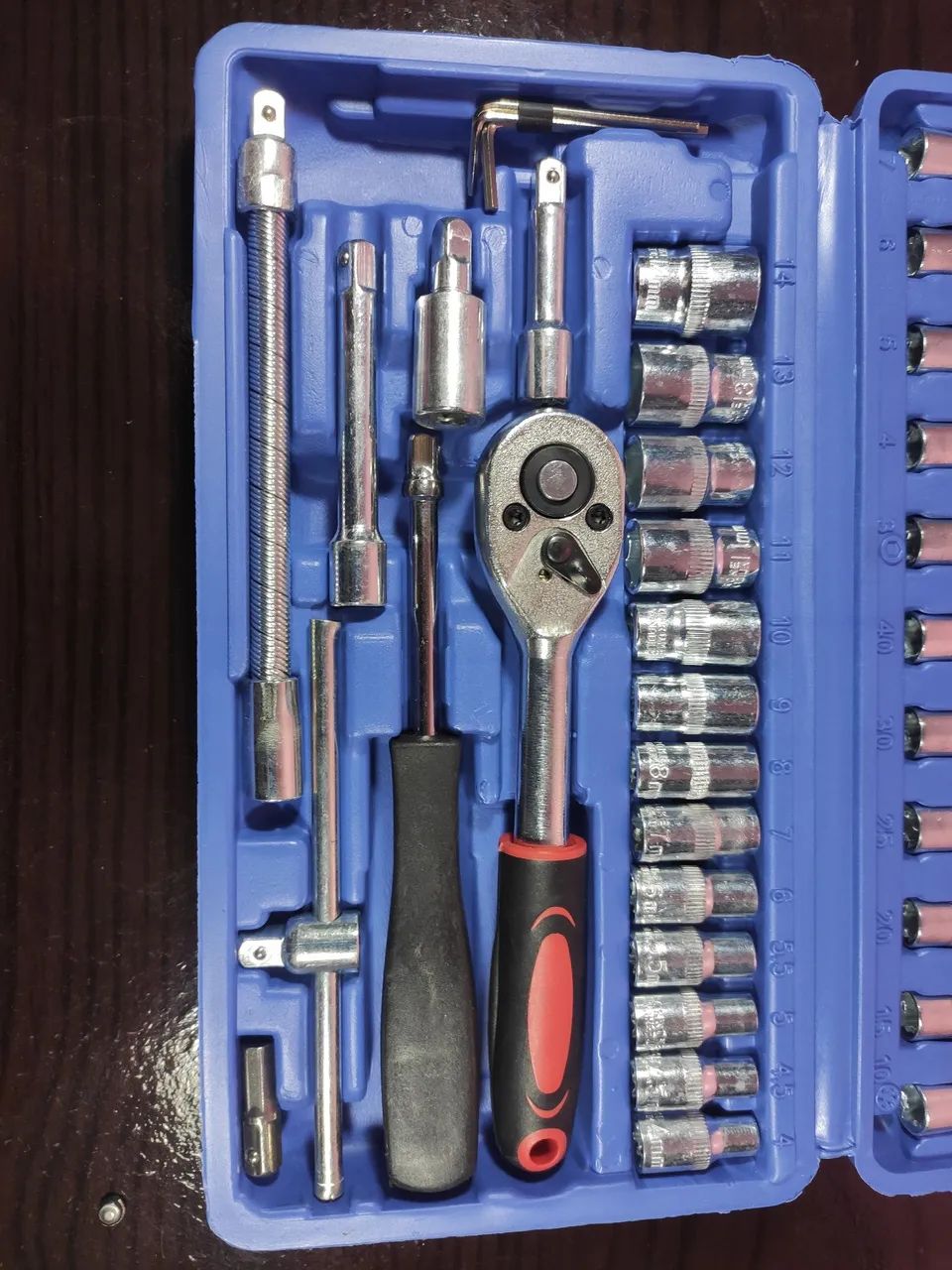Kit Ferramentas 46 Peças (Produto Novo a Pronta Entrega) - Foto 3