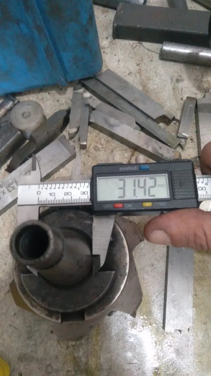 cabeçote fresador  - Foto 4