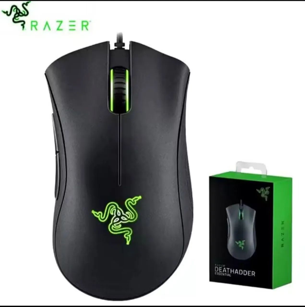 Mouse Razer Deathadder Essential (PROMOÇÃO) - Foto 4