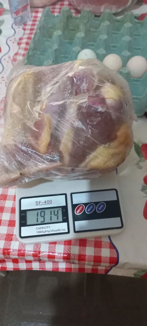 Galinhas caipira abatidas  - Foto 4