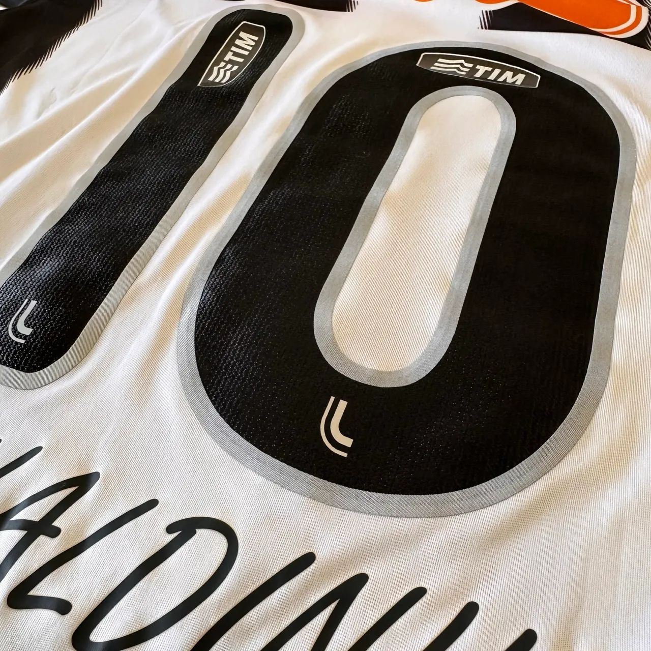 Camisa Altético Mineiro Ronaldinho 2013 Libertadores - Foto 3