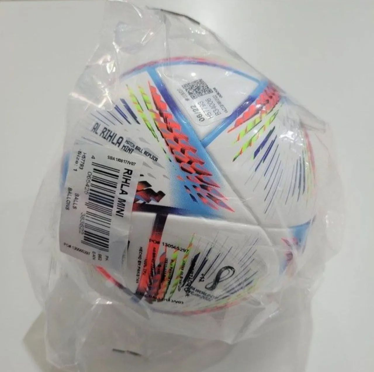 Mini bola Al Rihla Copa do Mundo 2022 - Foto 5