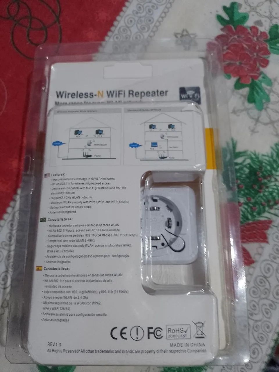 Wireless -n wi-fi Repetidor  - Foto 3