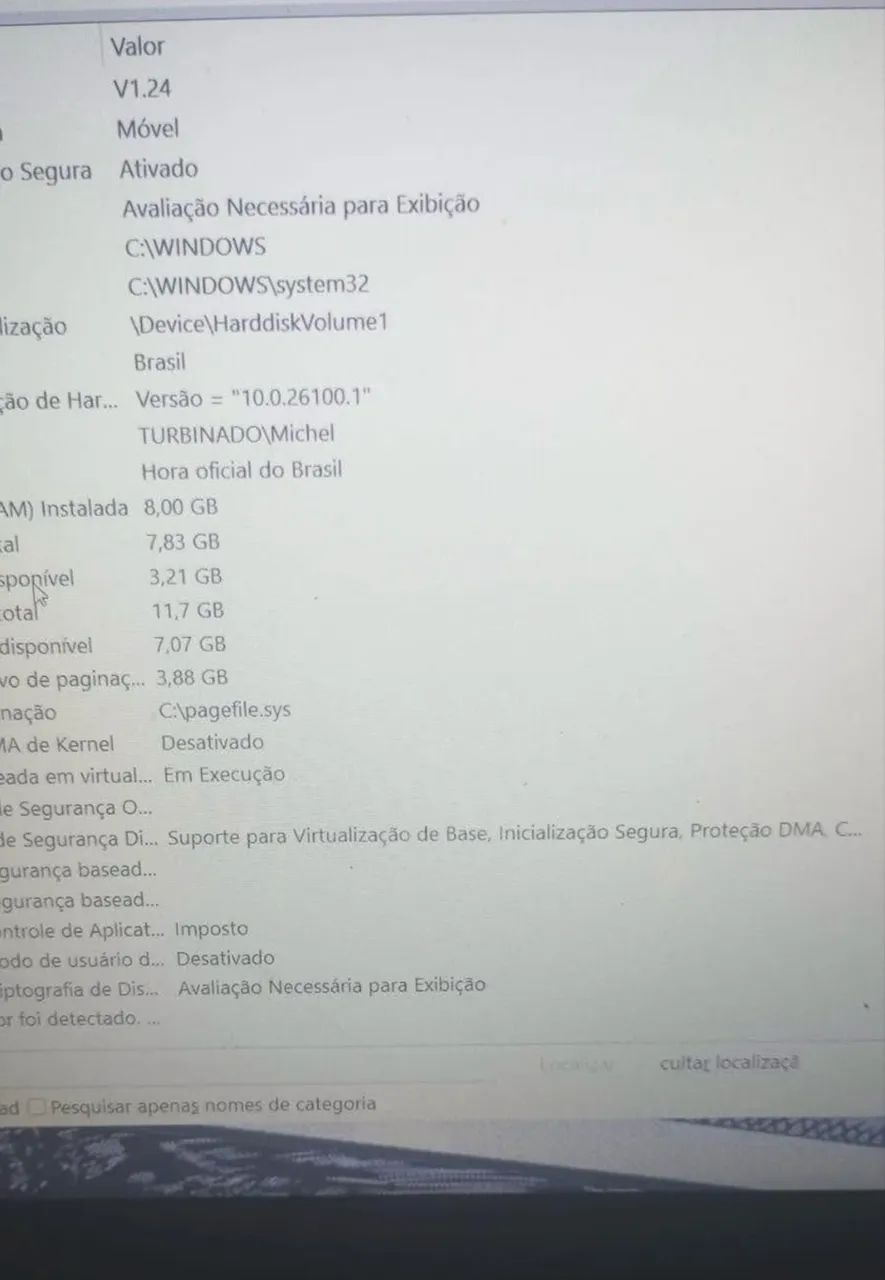 Notebook Acer i5 10210U - 8gb ram - ssd 240gb - Foto 3