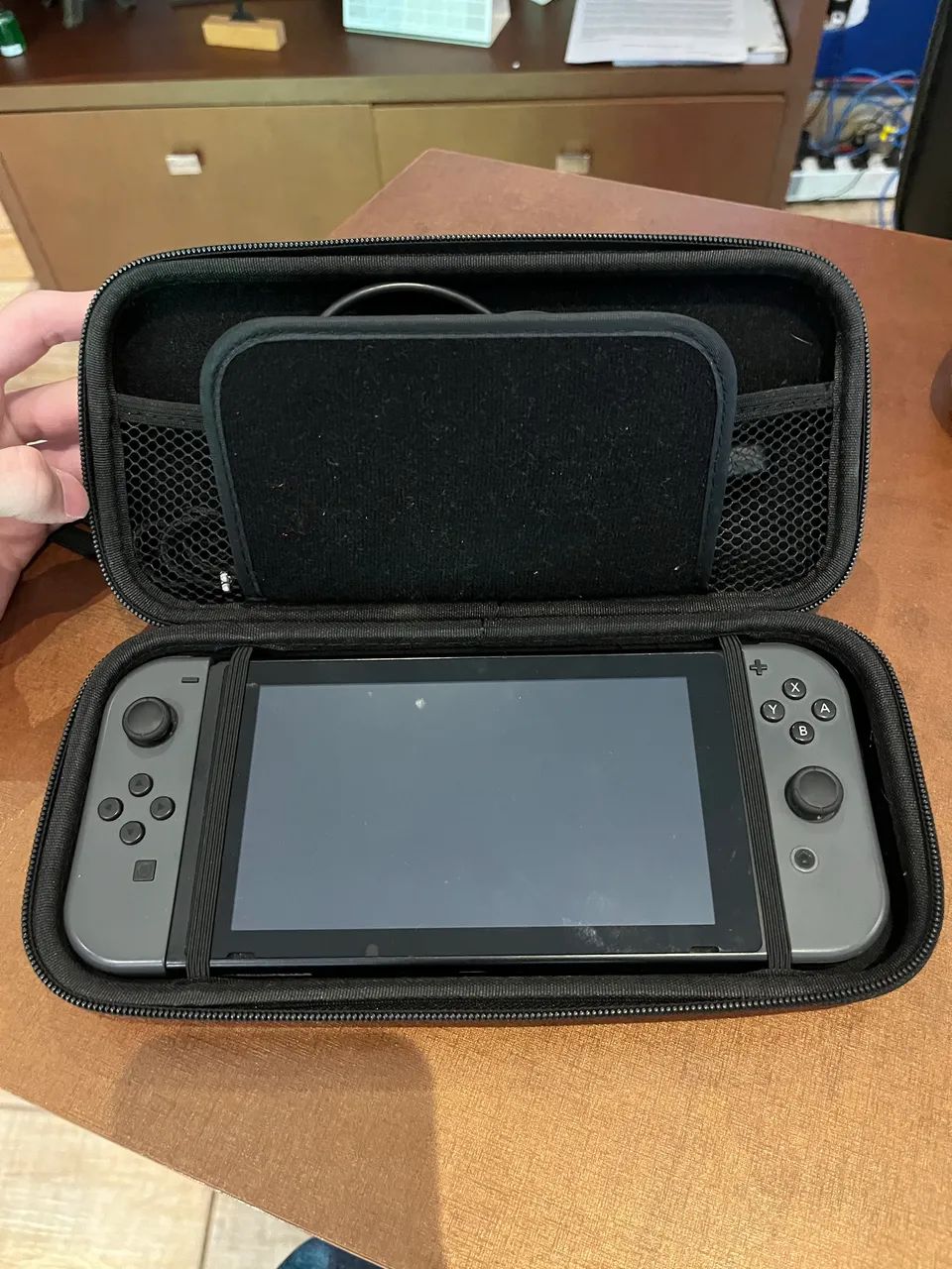 Nintendo Switch 32GB-Cinza 