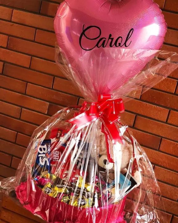 Cesta de Chocolates personalizada - Promoção