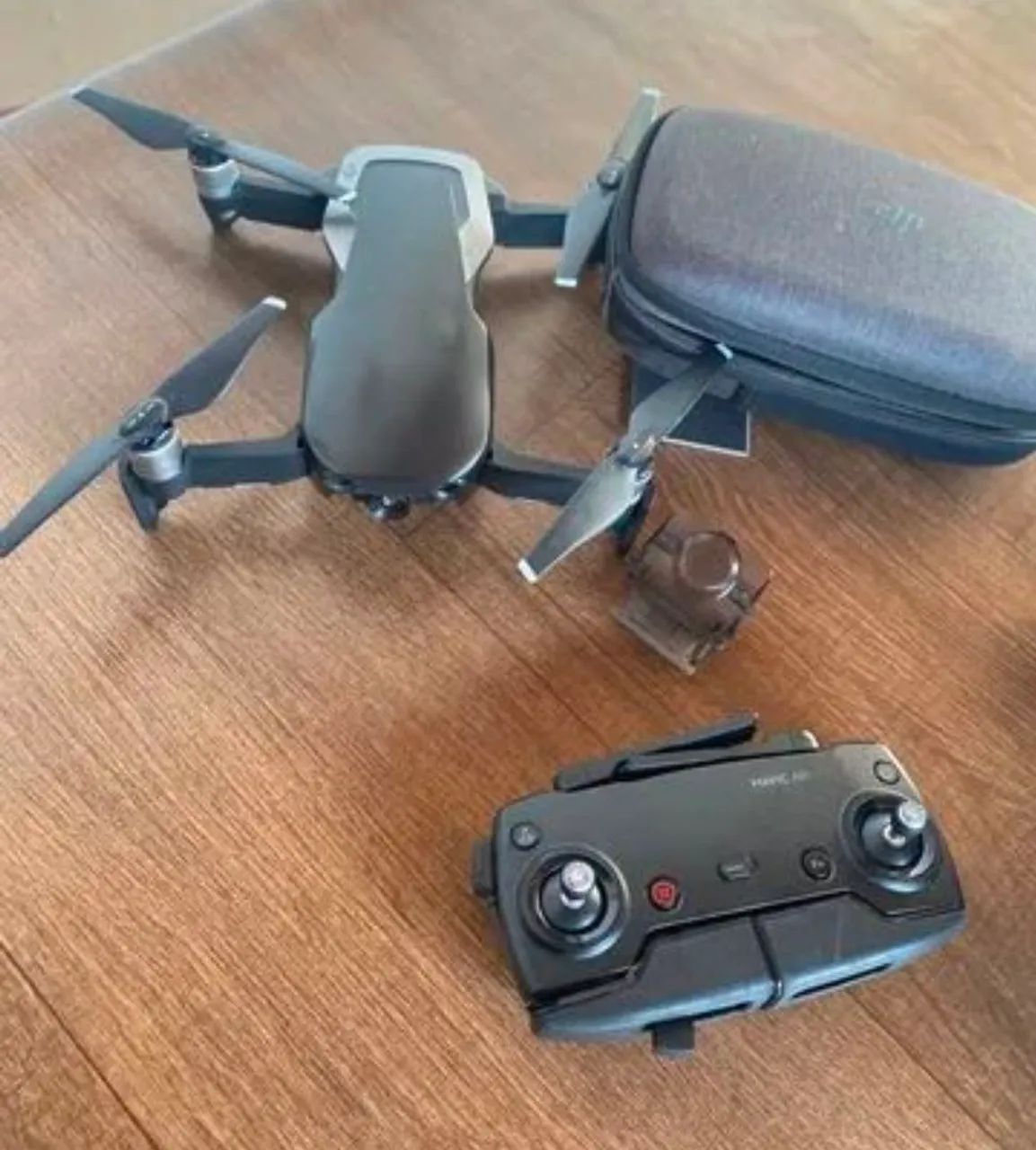 Mavic air 4k preto. 64308895652995122