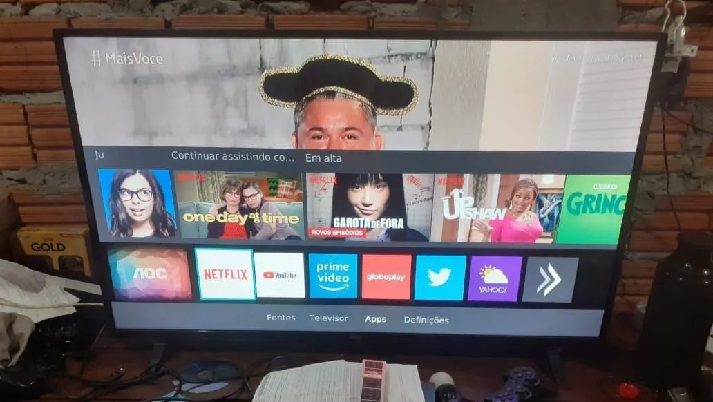 Tv Smart 43 polegadas Philips 