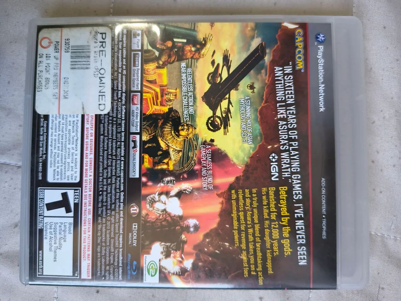 Asuras Wrath Ps3 - Foto 2