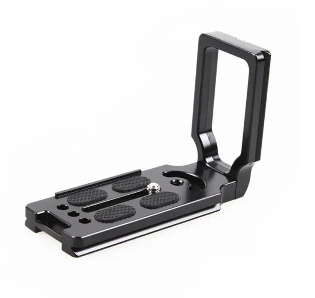 Plate Para Tripé Câmera Na Vertical L Câmera DSLR Mirrorless