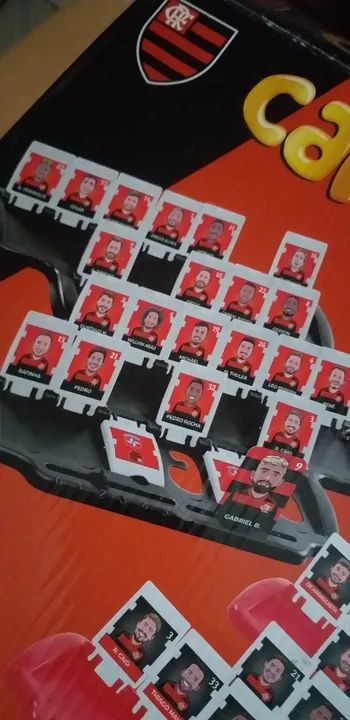 Jogo de Cartas Cara a Cara - Multi-Campeão - Foto 5