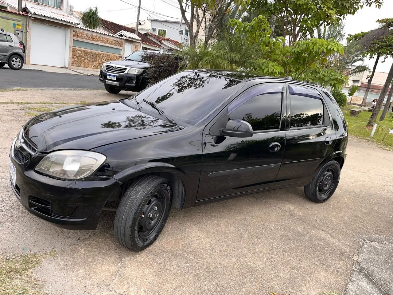CELTA 1.0 8v FLEX/GNV - Foto 3